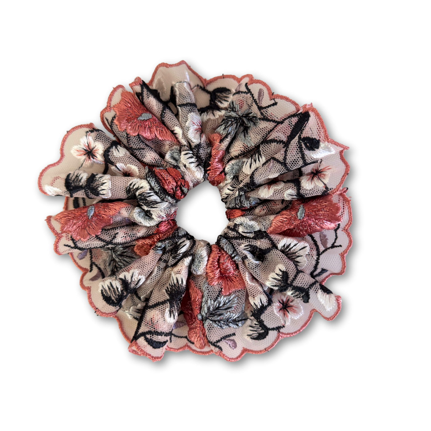 NEW - Nina Lace Scrunchie