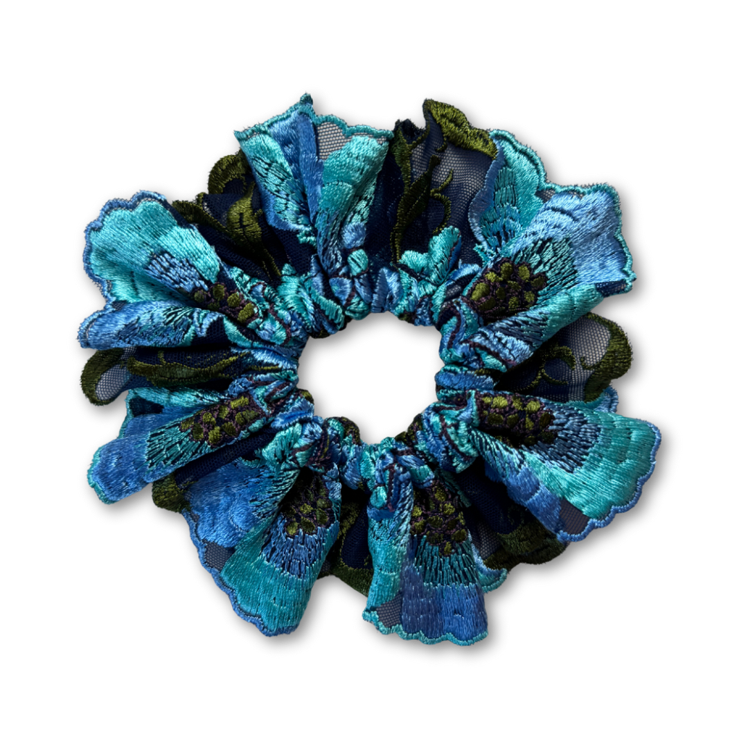 Oceane Lace Scrunchie