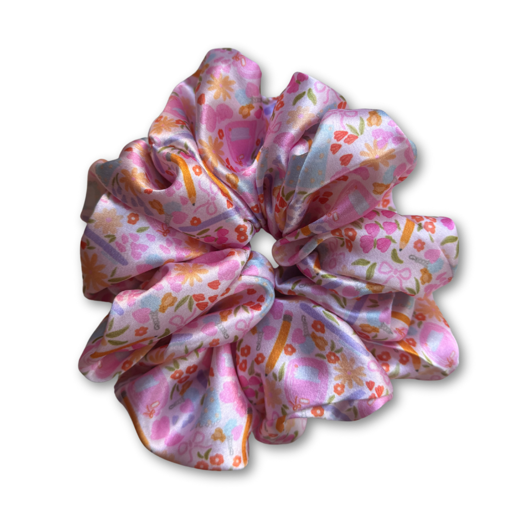 School Days Scrunchie
