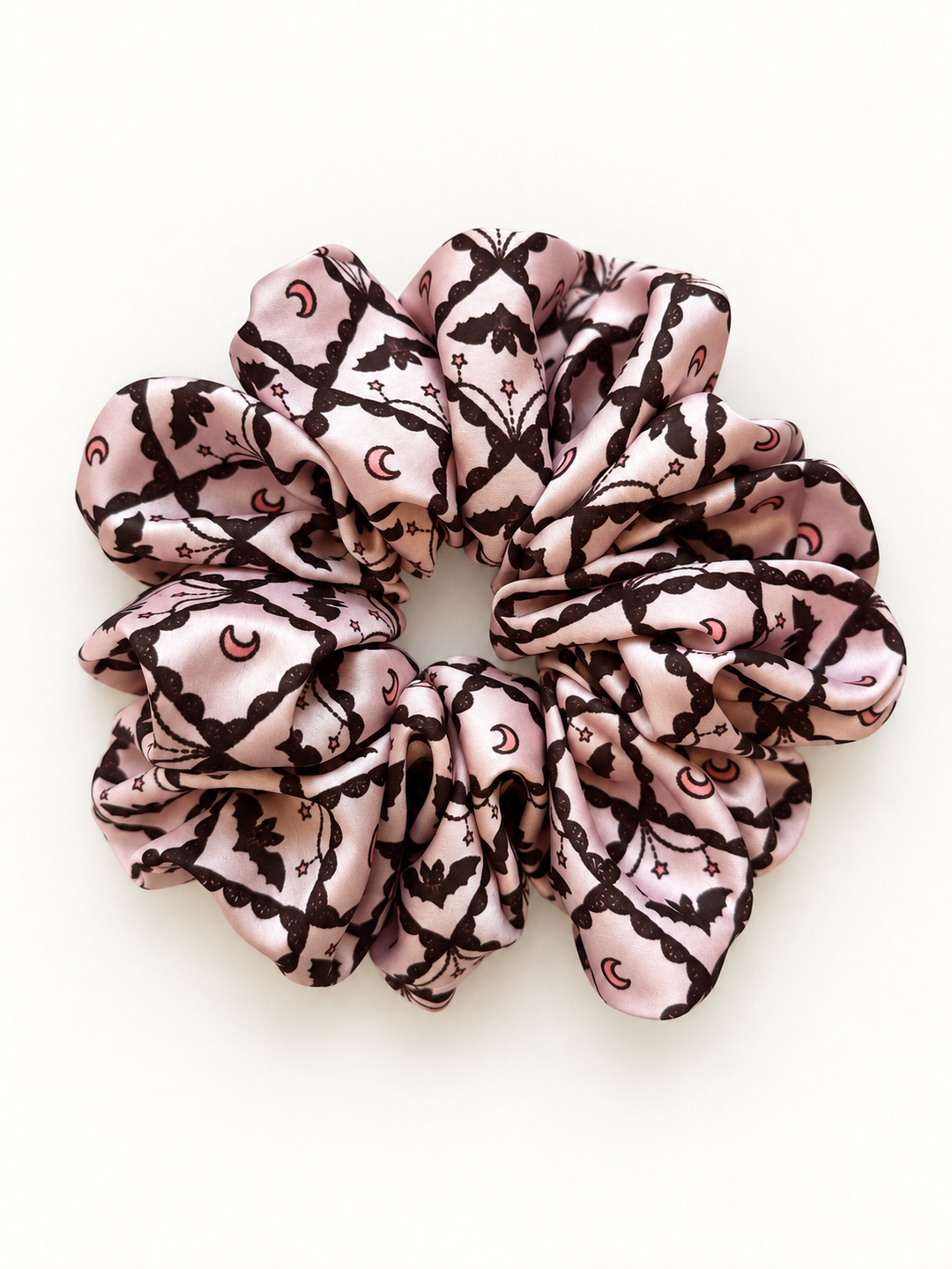 Little bat trellis Scrunchie