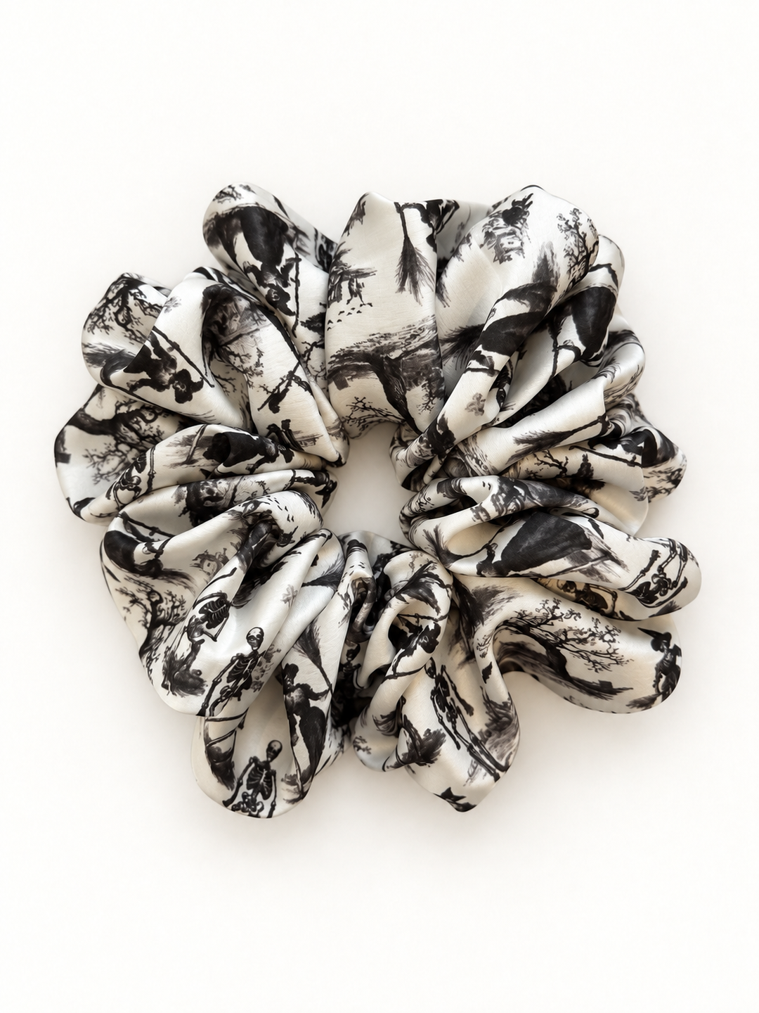 Witchy toile Scrunchie