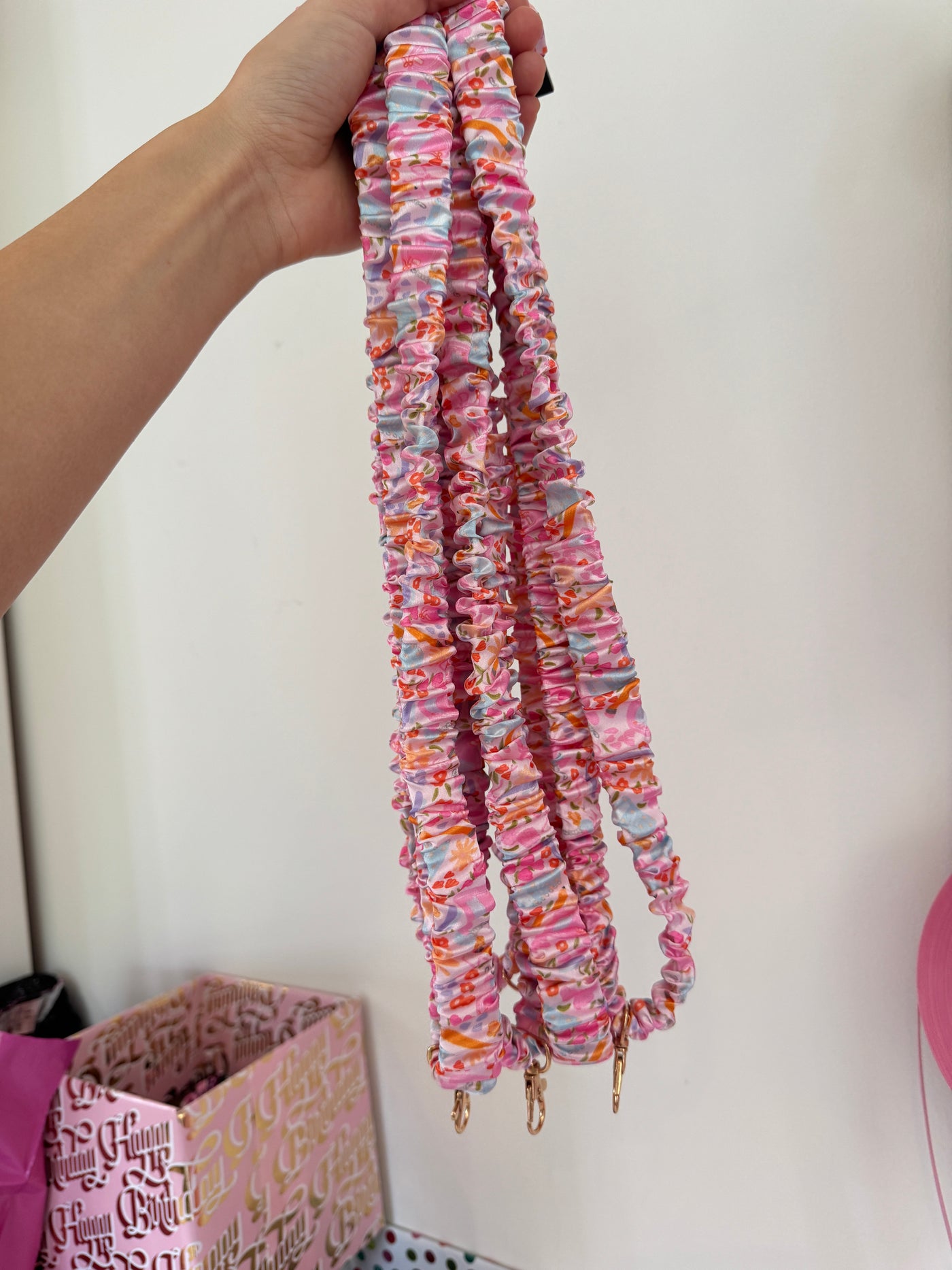 NEW - School Days Scrunchie Lanyard