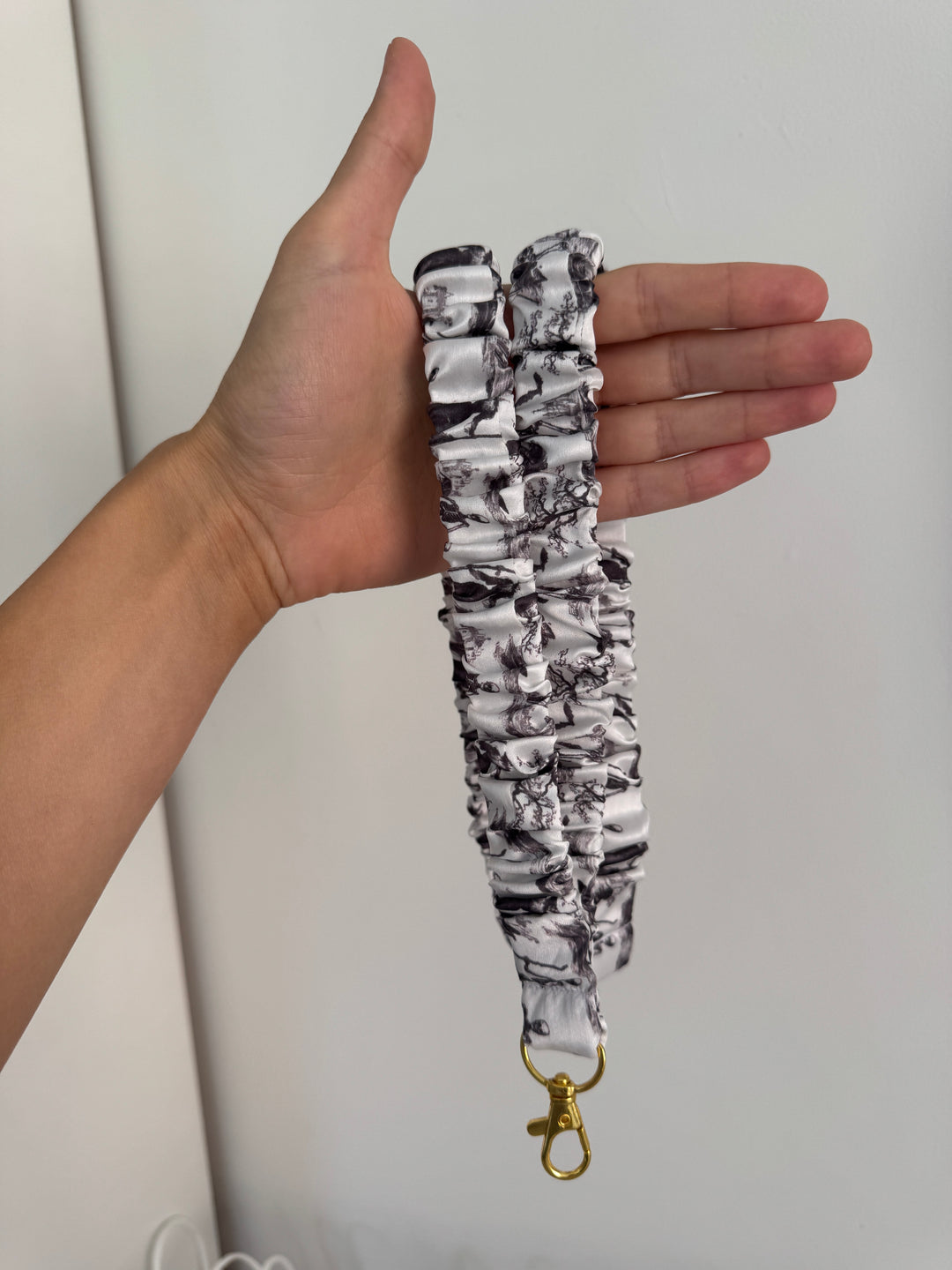 Witchy toile lanyard