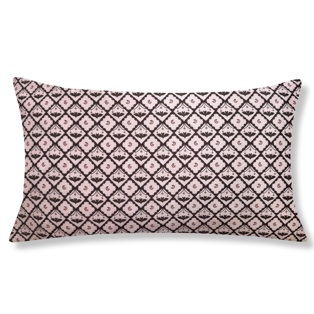Little bat trellis satin Pillowcase
