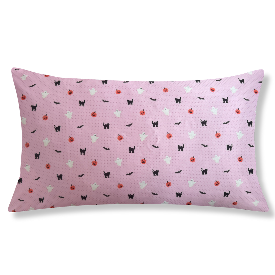 Pin dot halloween satin Pillowcase