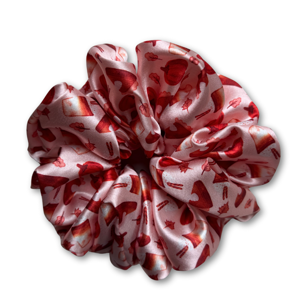 NEW - PUMPKIN PIE Scrunchie