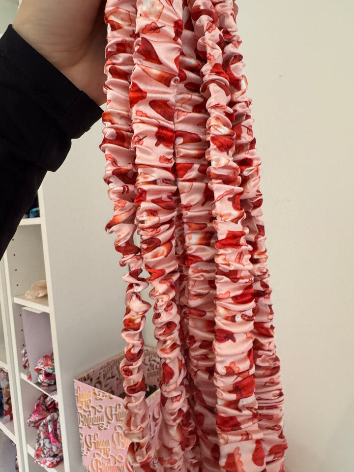 Pumpkin Pie Scrunchie Lanyard