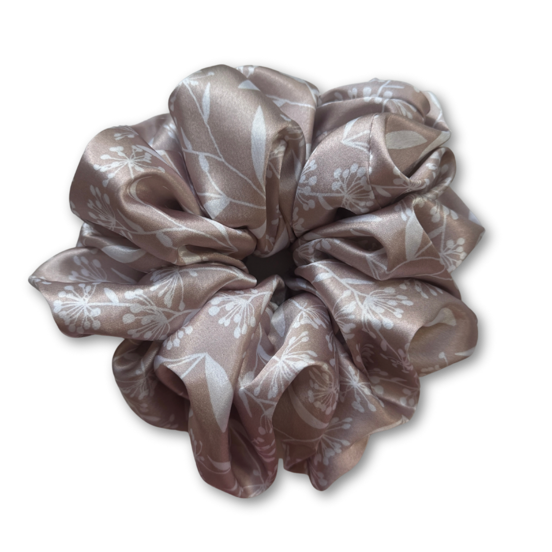 NEW - Harvest Taupe Scrunchie
