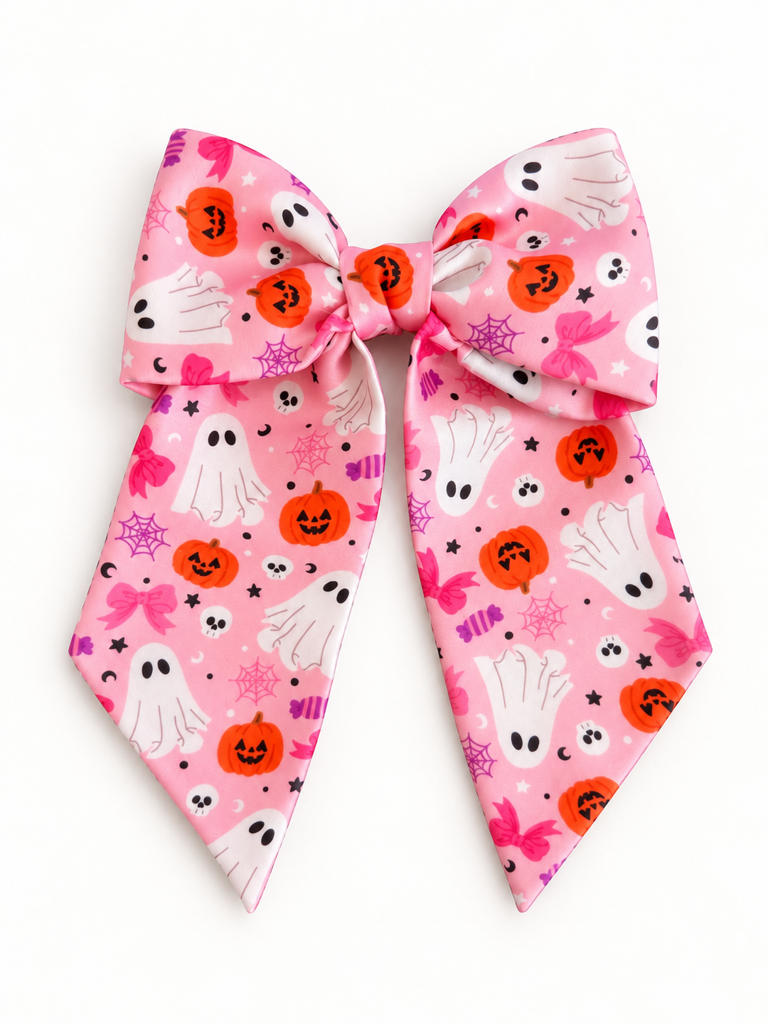 Halloween all sorts short tail bow
