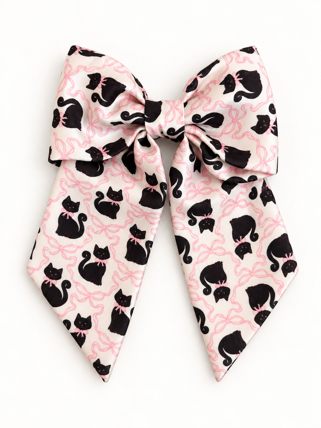Kitty cats short tail bow