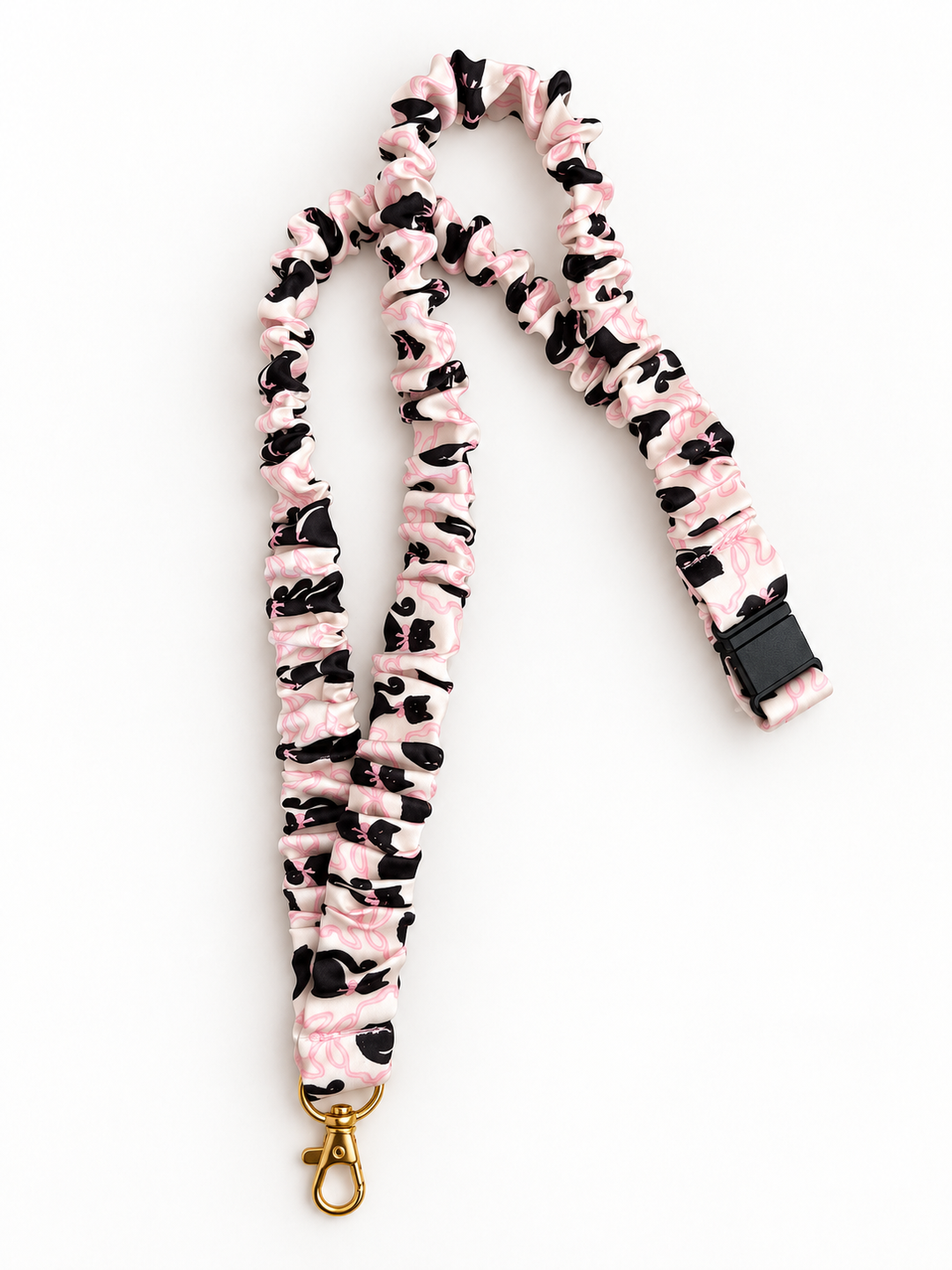 Kitty cats lanyard