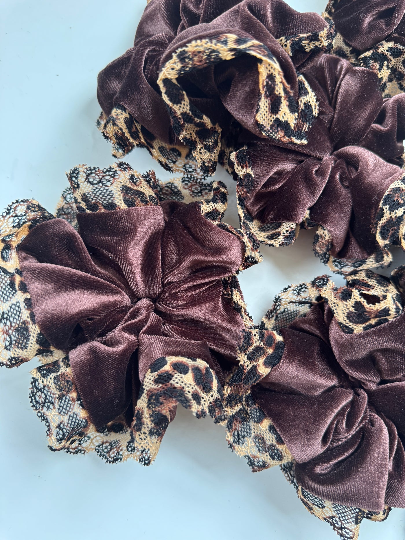 NEW - Leopard Luxe Scrunchie