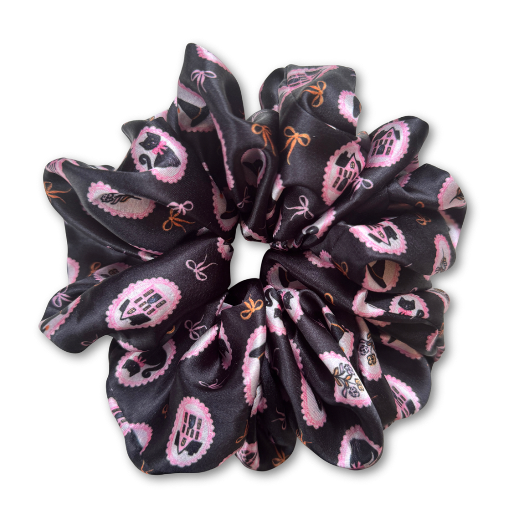 NEW - Halloween Portraits Scrunchie