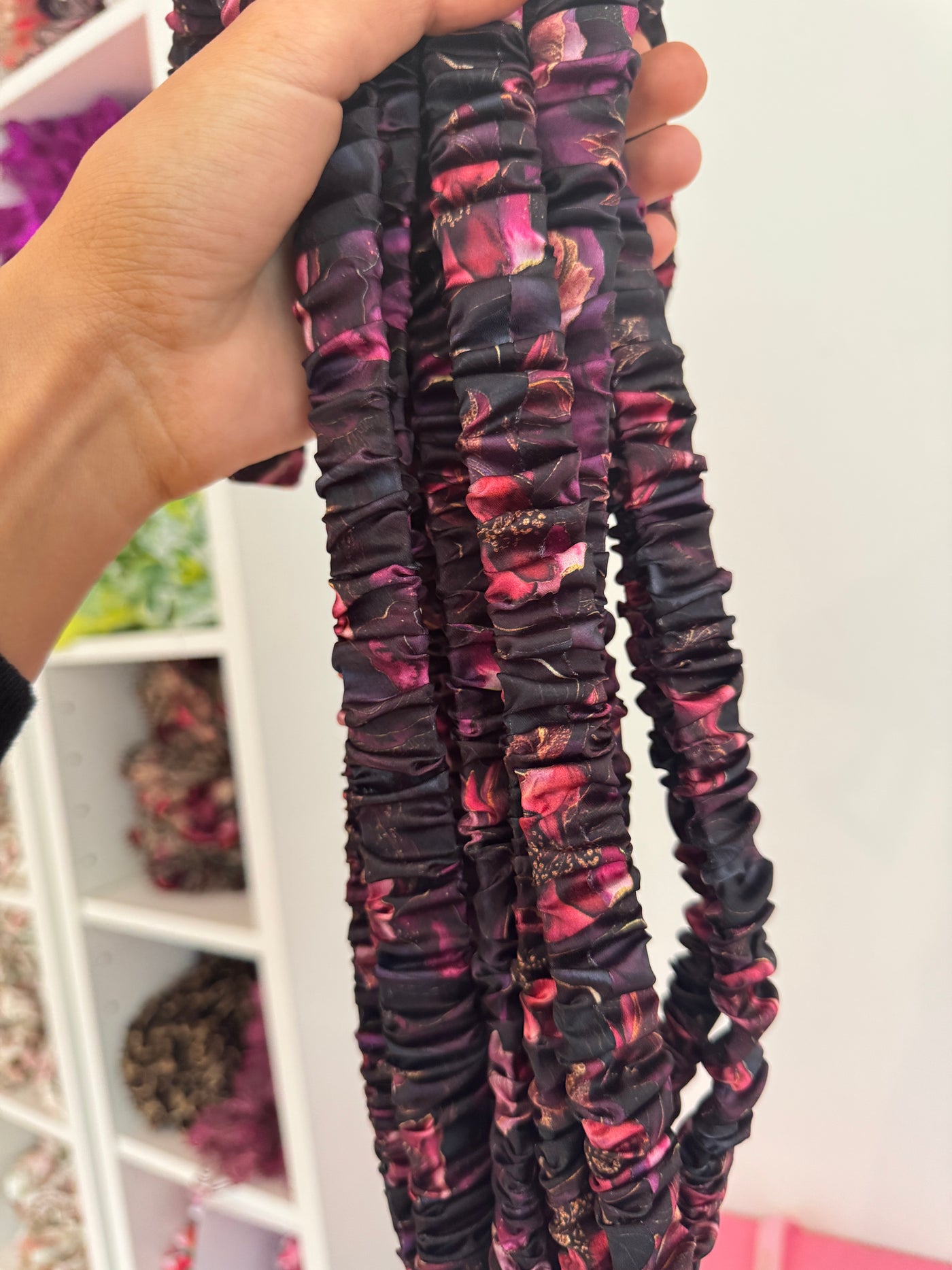 NEW - Equinox Scrunchie Lanyard