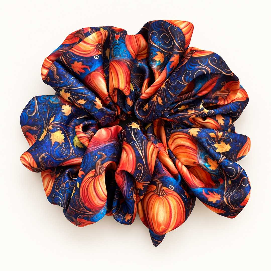 Twilight pumpkin Scrunchie