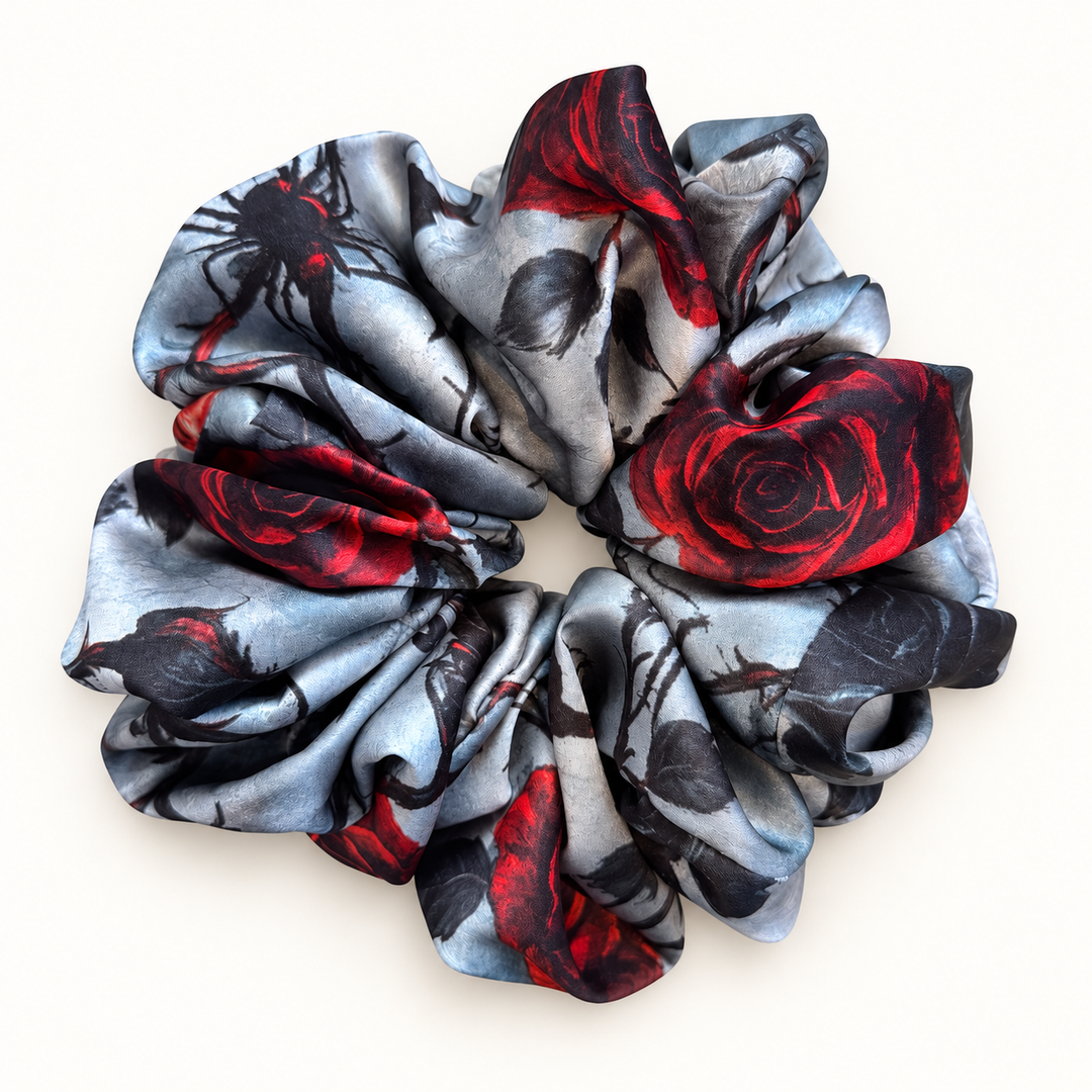 Creepy candles Scrunchie