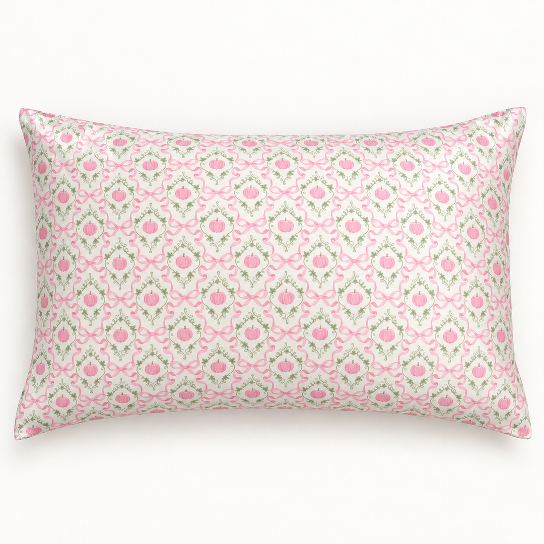Pastel Pumpkin Pillowcase
