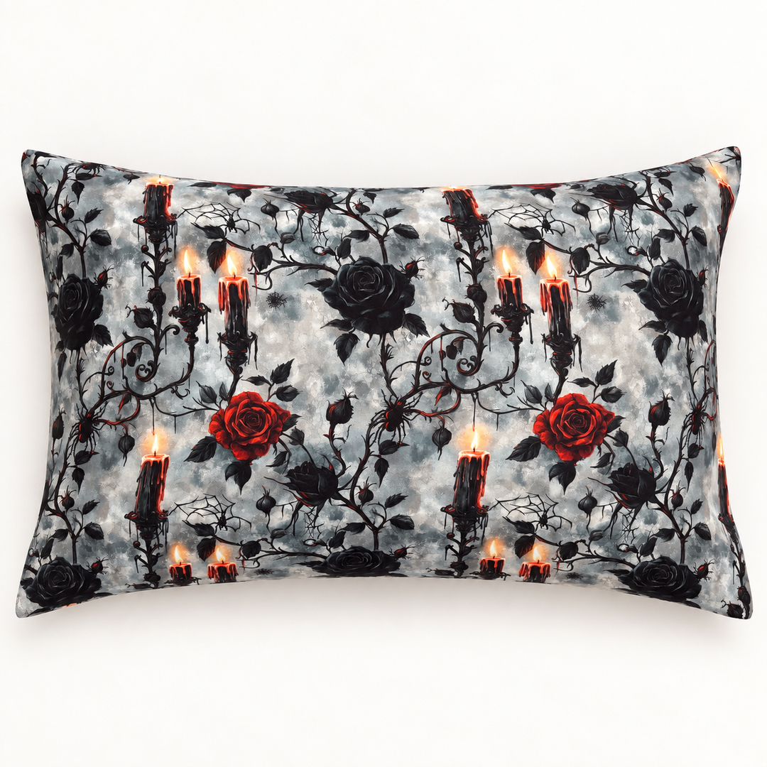Creepy Candles Pillowcase