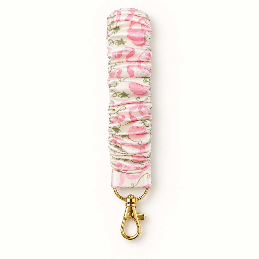 Pastel pumpkin scrunchlet