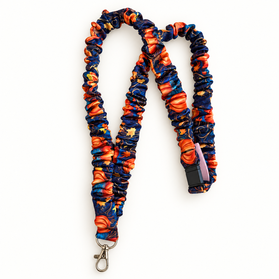 Twilight pumpkin lanyard