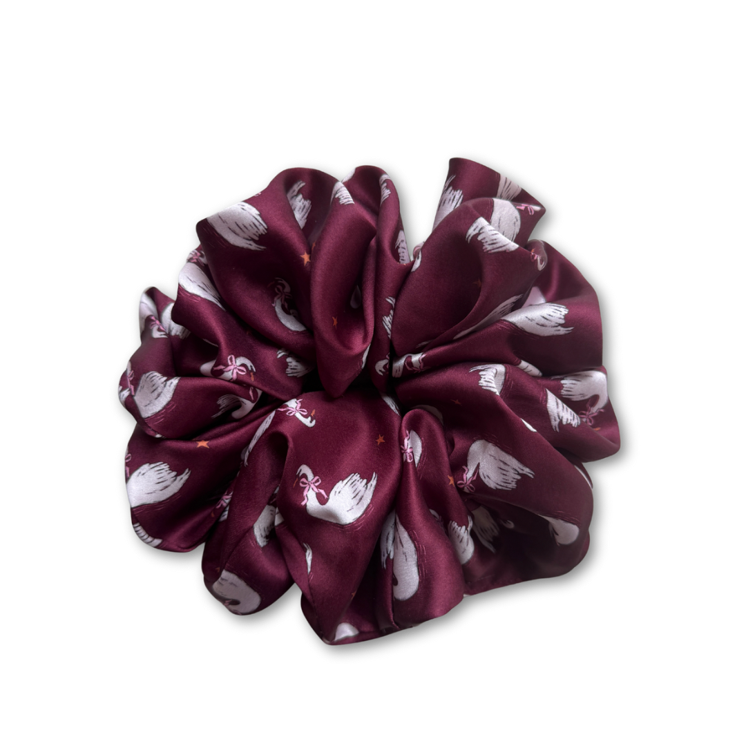 NEW - Swan Lake Scrunchie