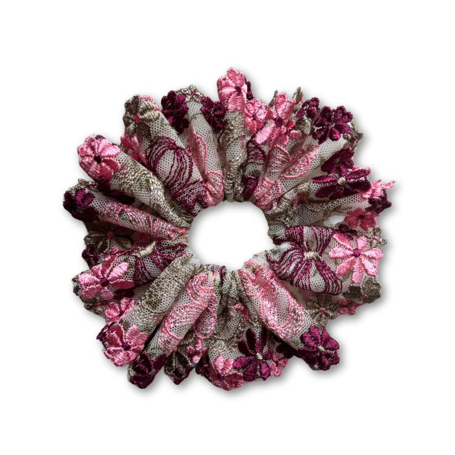 NEW - Bonnie Lace Scrunchie