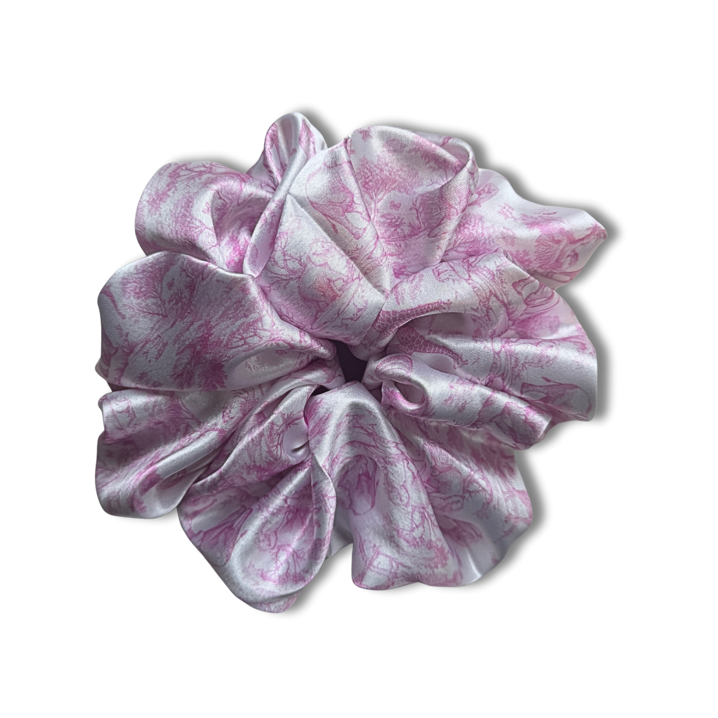 NEW - Africa Toile Scrunchie