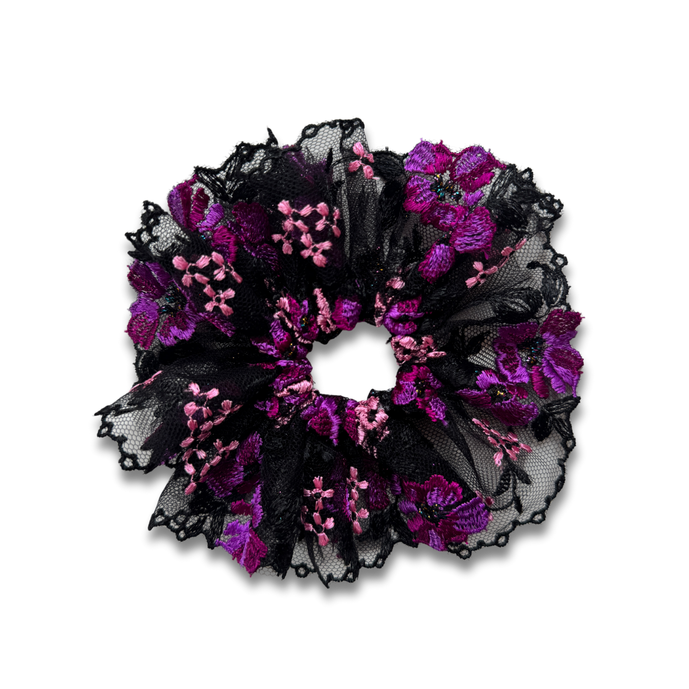 NEW - Juniper Lace Scrunchie