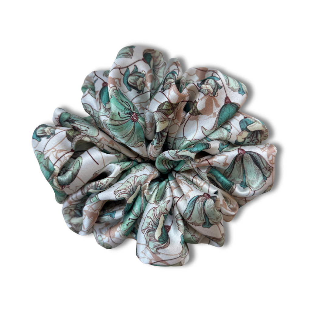 Moss Meadow Scrunchie
