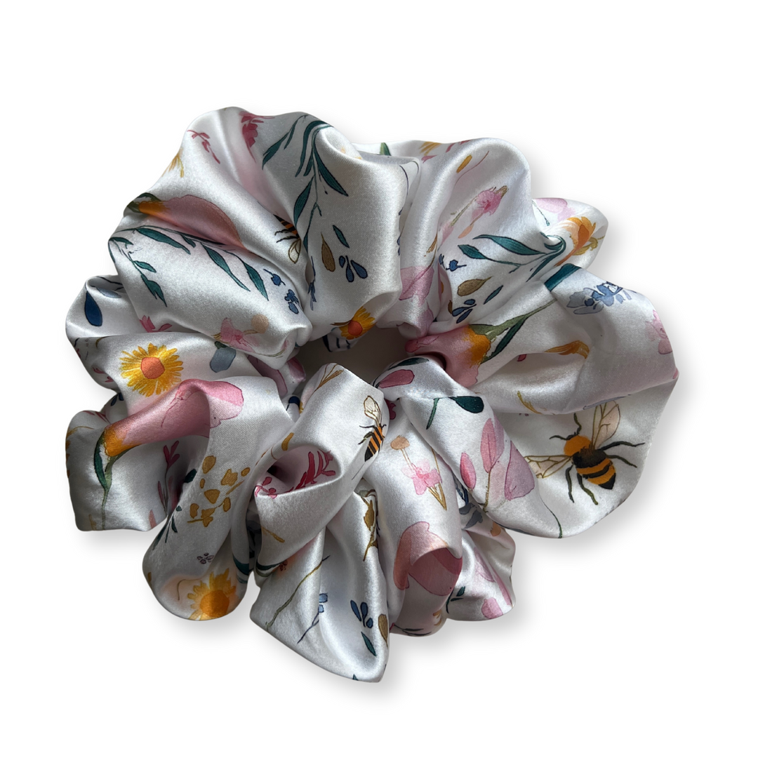 Summer Meadow Scrunchie