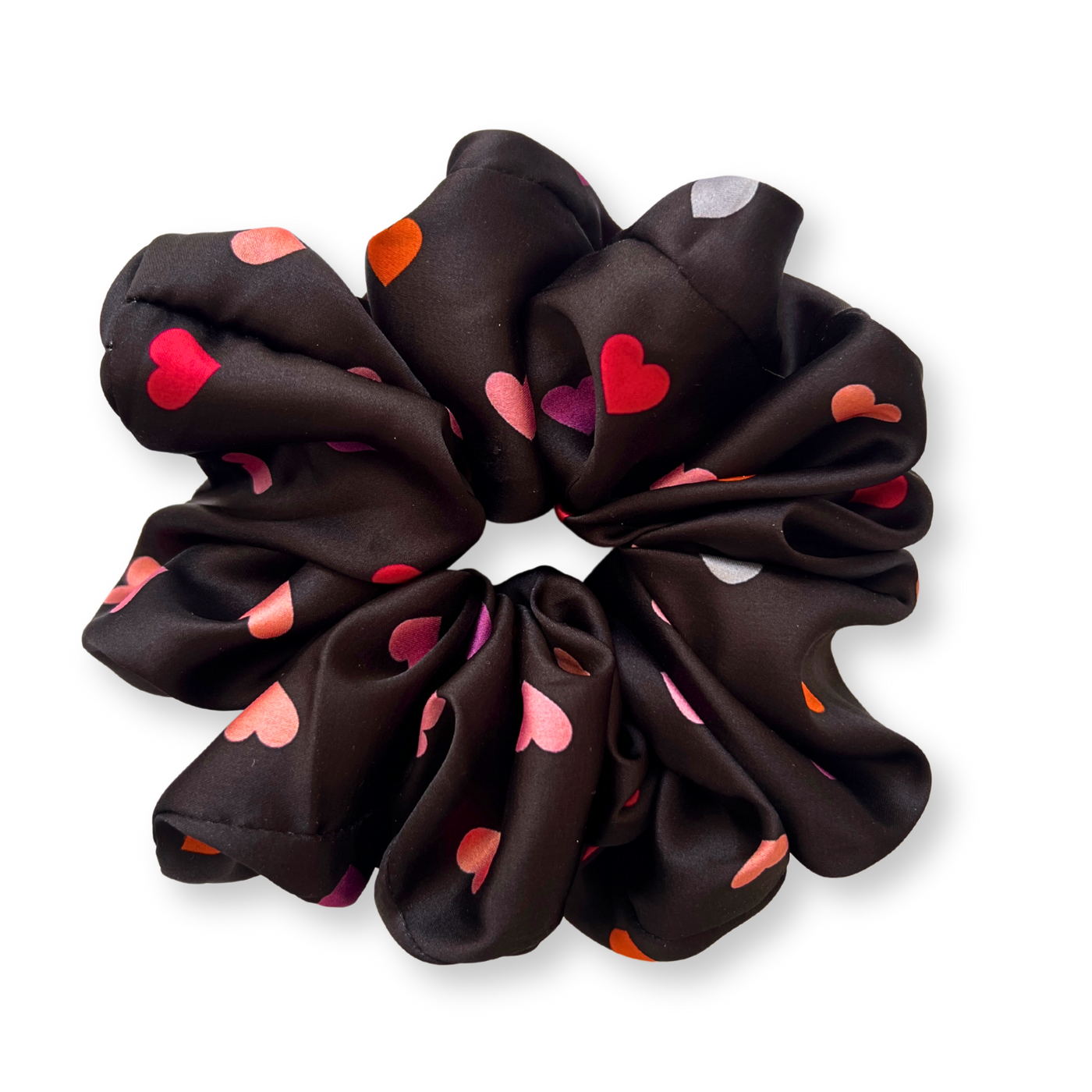 Loveheart Cocktail Scrunchie
