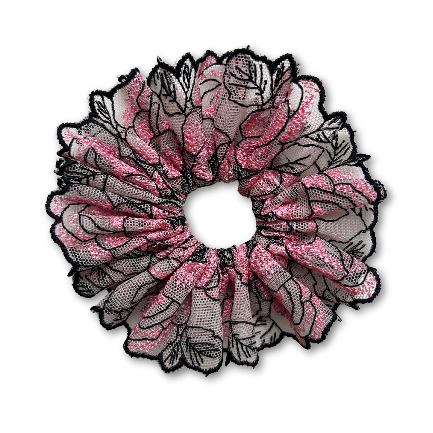Hallie Lace Scrunchie