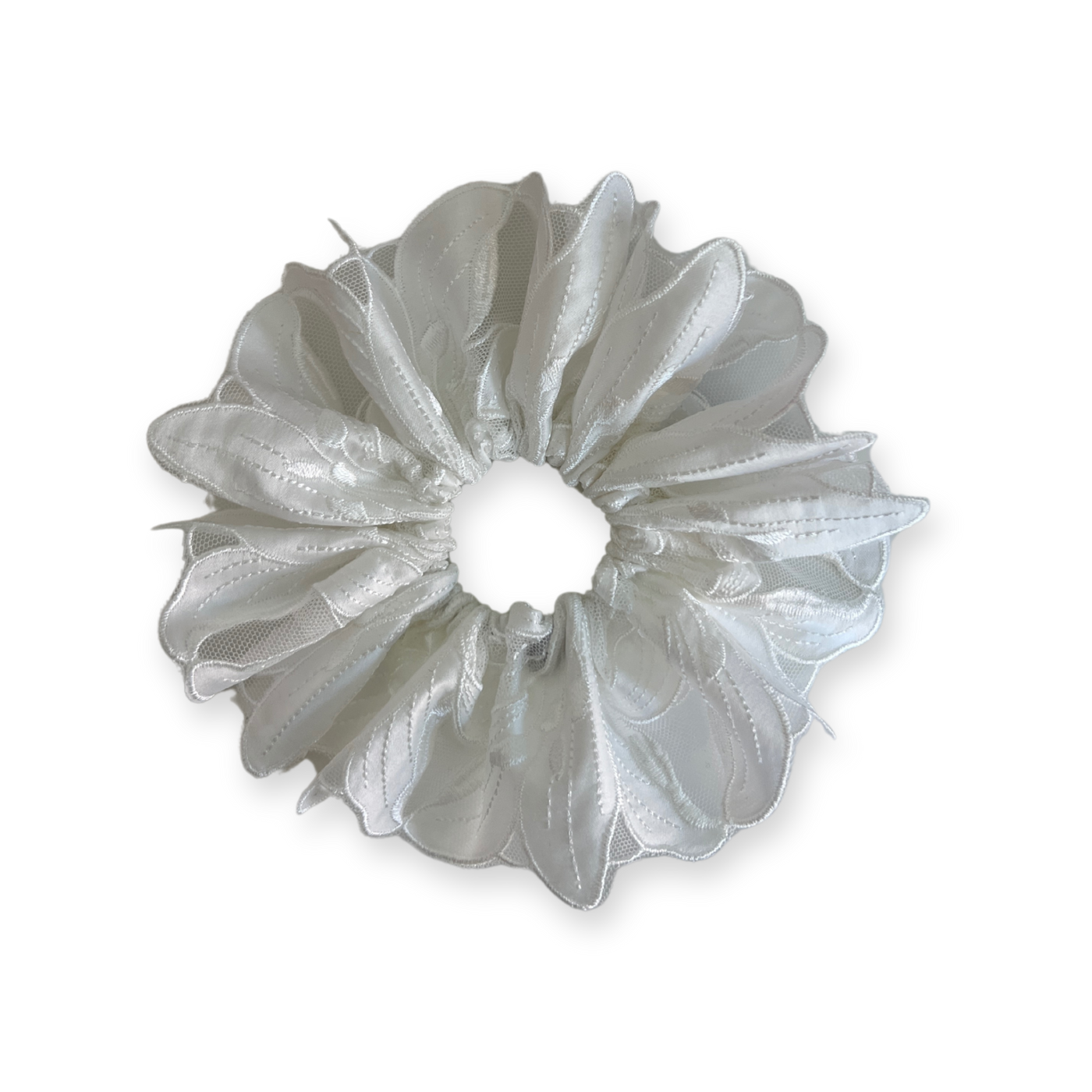 Lilliana Pure Lace Scrunchie