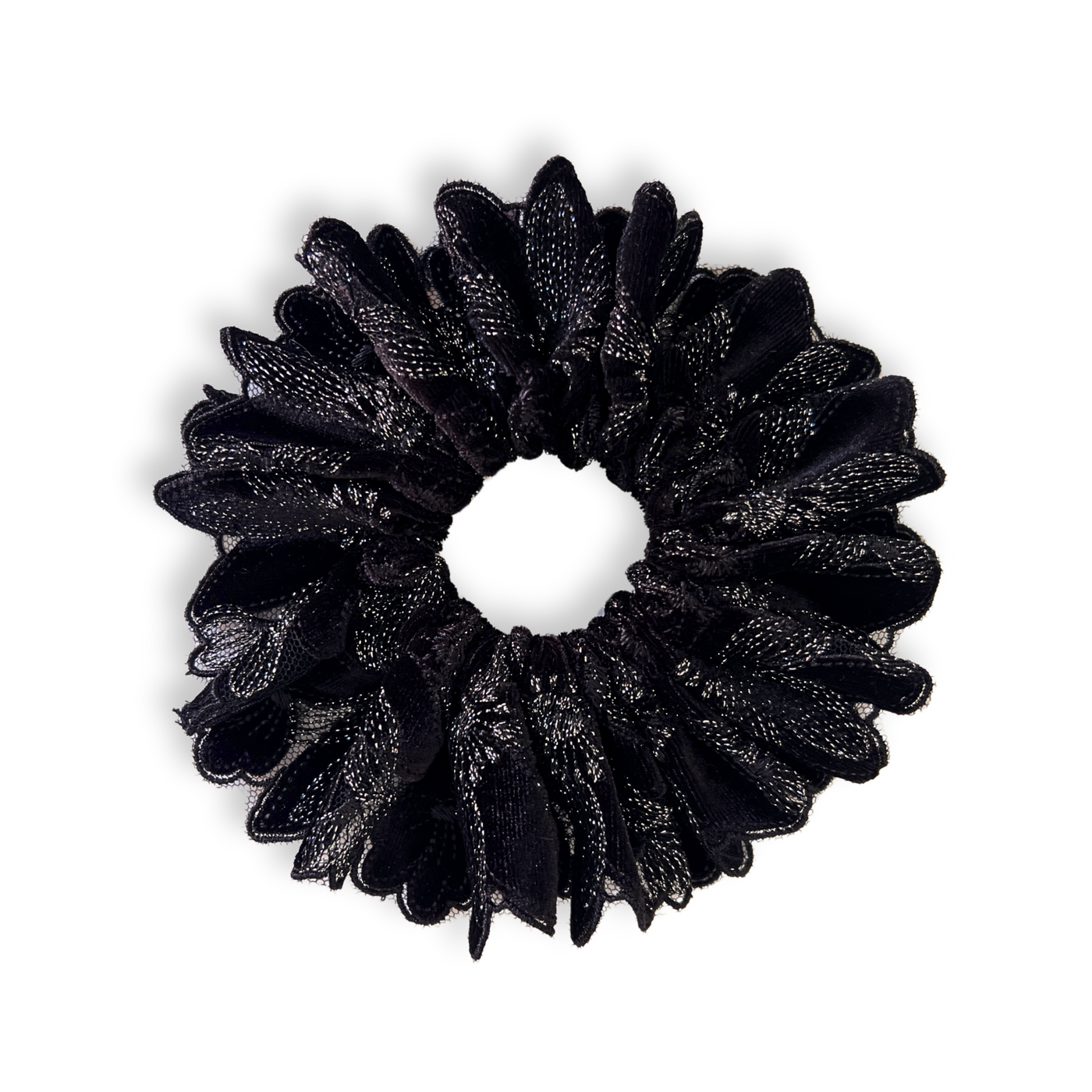 Priscilla Lace Scrunchie