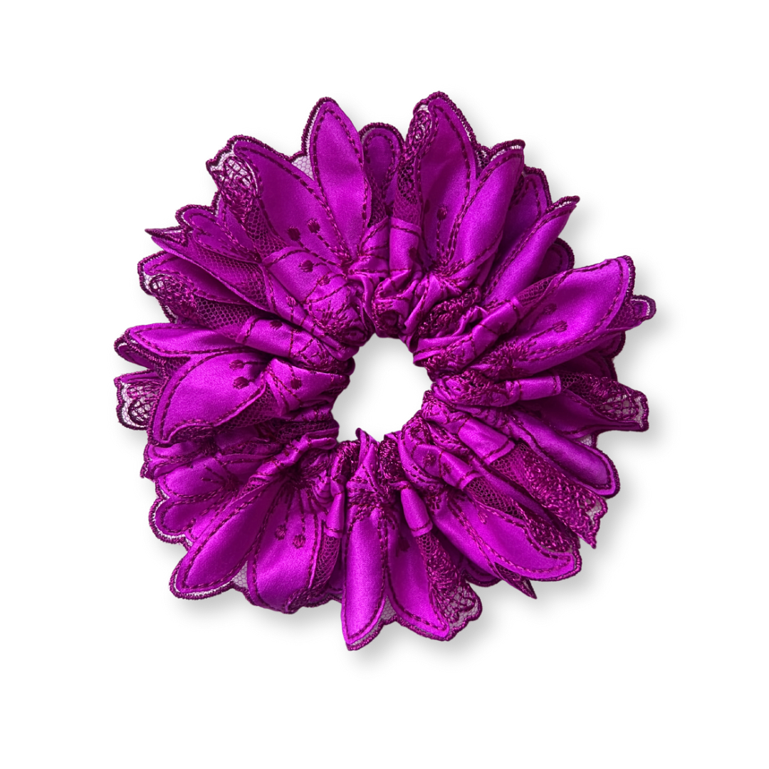 Jolie Lace Scrunchie