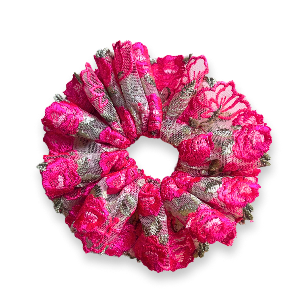 Lola Lace Scrunchie