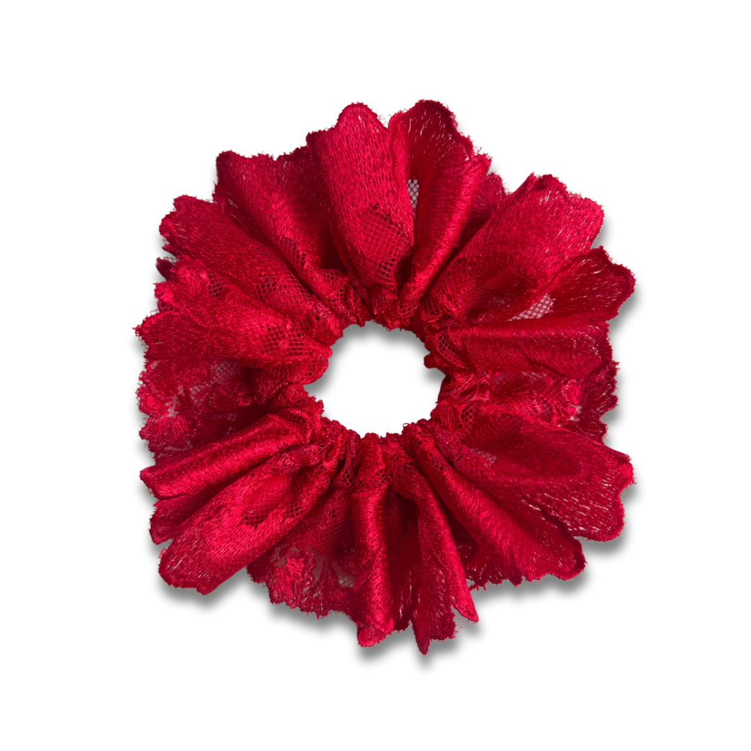 Romy Lace Scrunchie