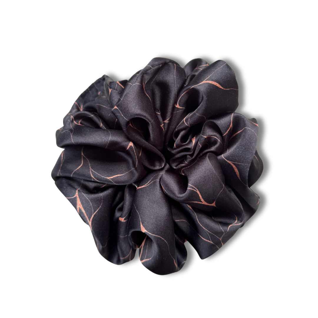NEW - Black Quartz Scrunchie
