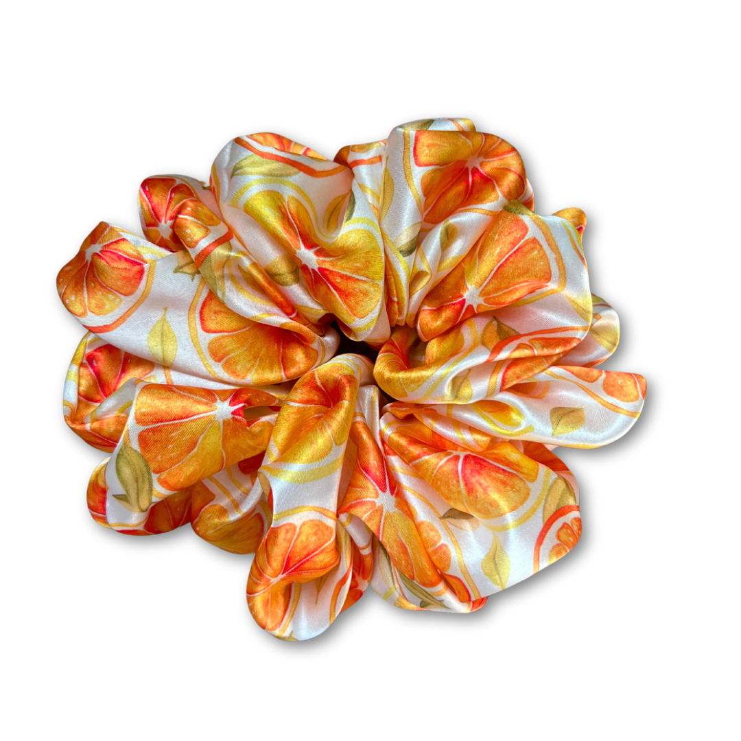 Oranges Scrunchie