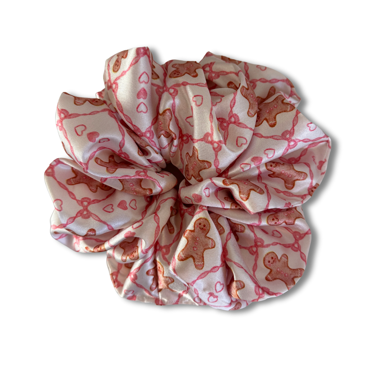 NEW - Gingerbread Men Scrunchie