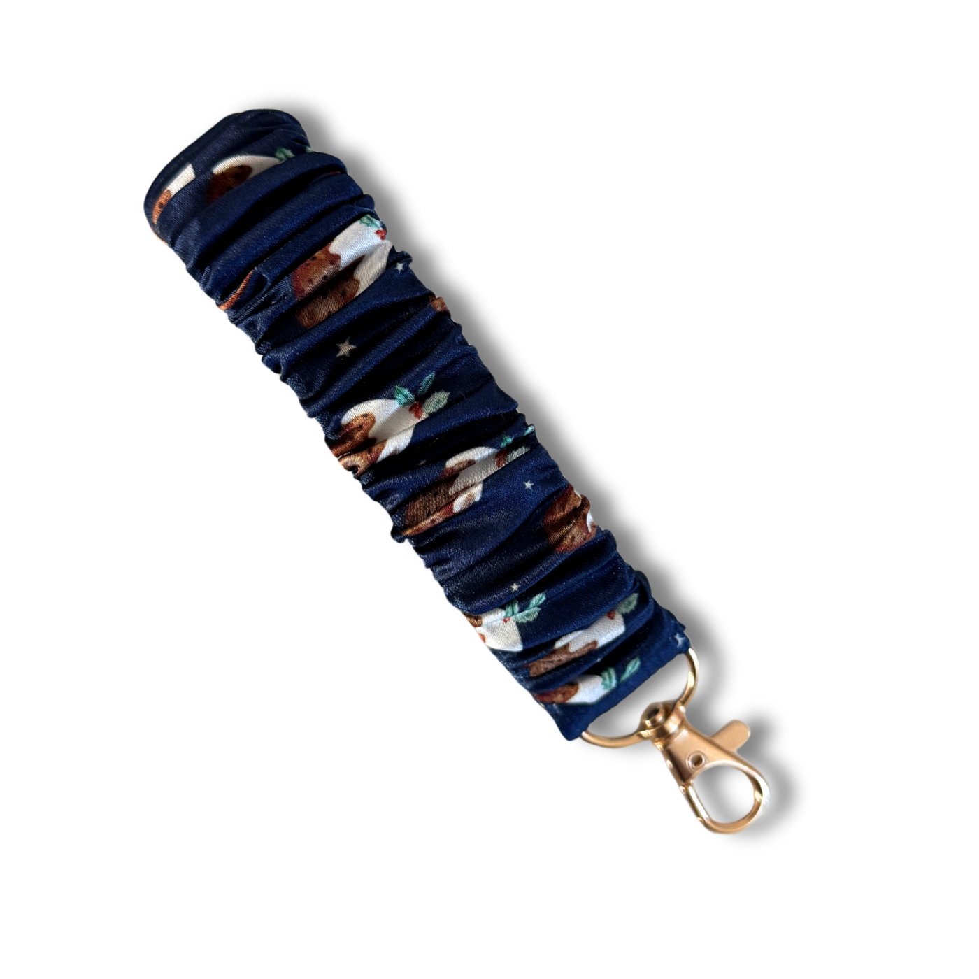 NEW - Christmas Pudding Scrunchlet