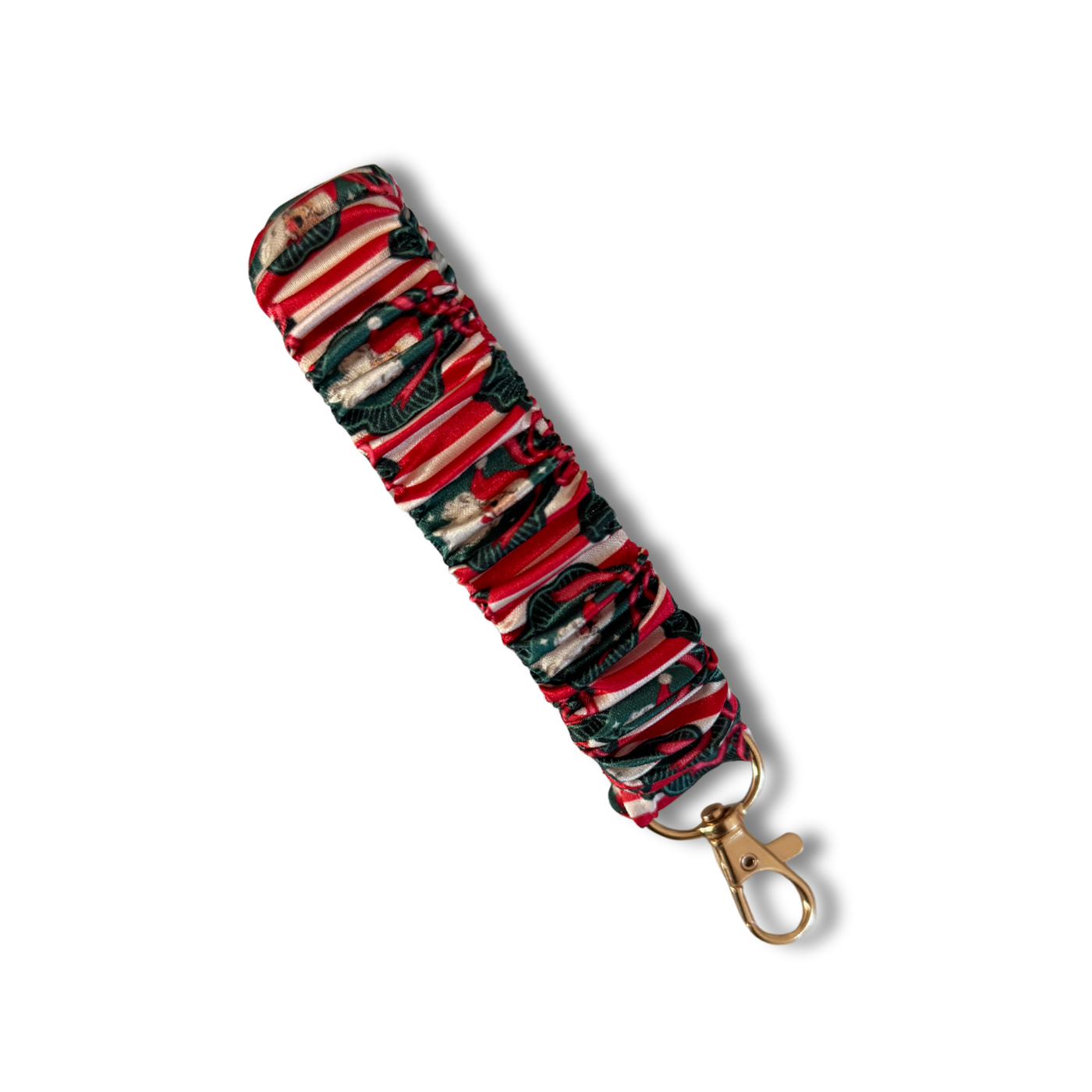 NEW - Retro Santa Scrunchlet