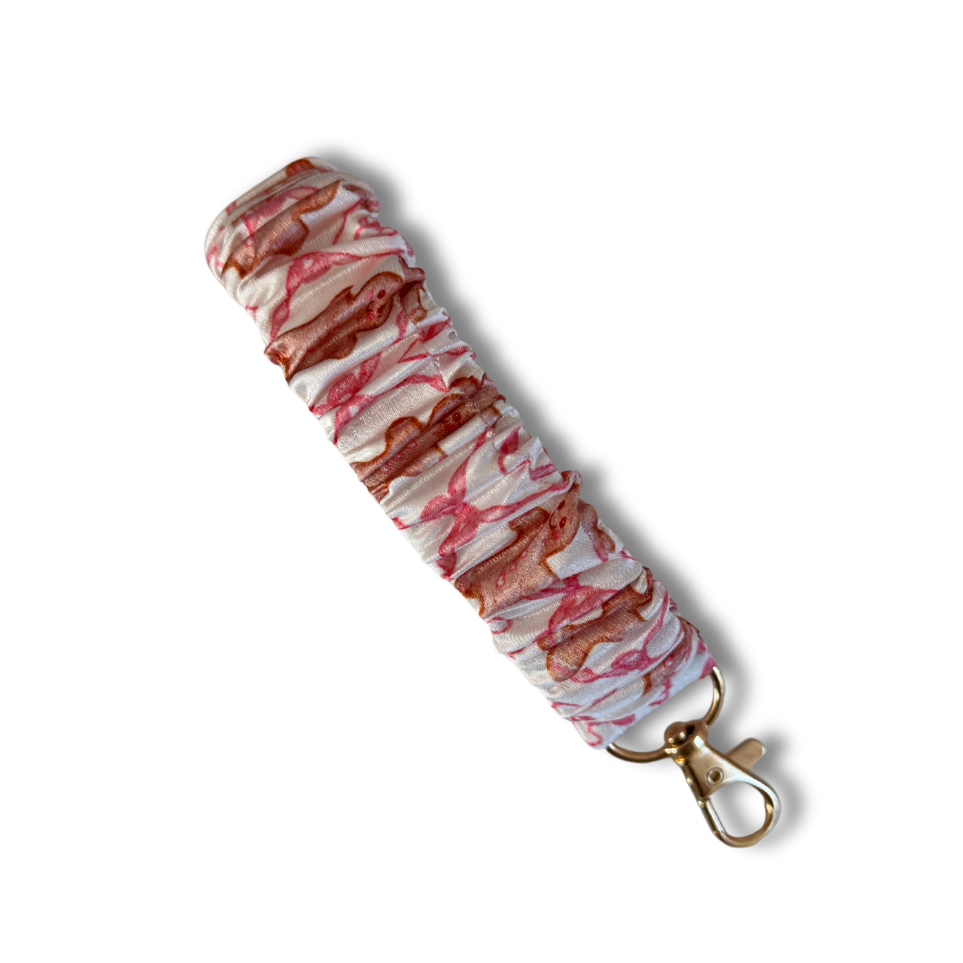 NEW - Gingerbread Men Scrunchlet