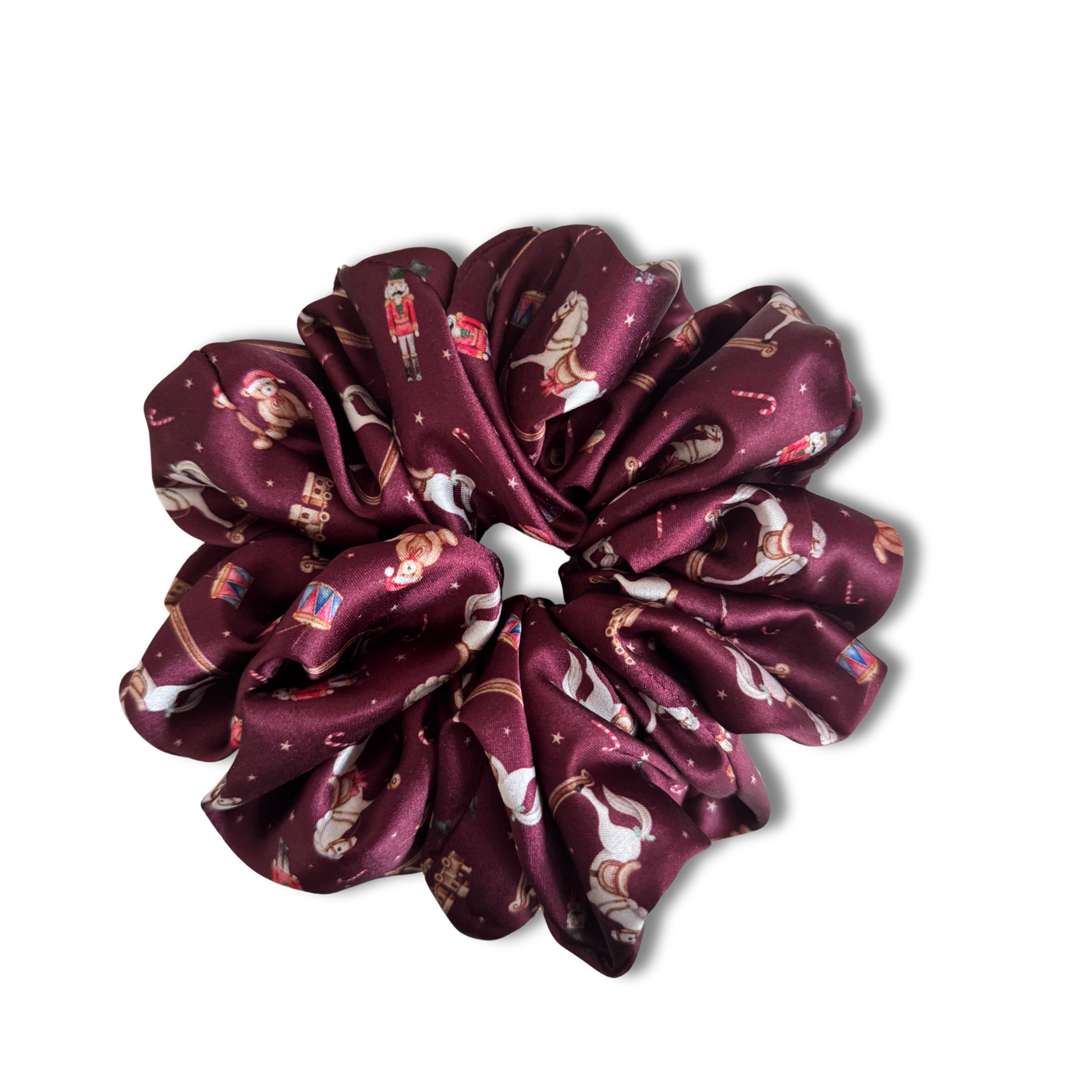 NEW - Christmas Toyshop Scrunchie