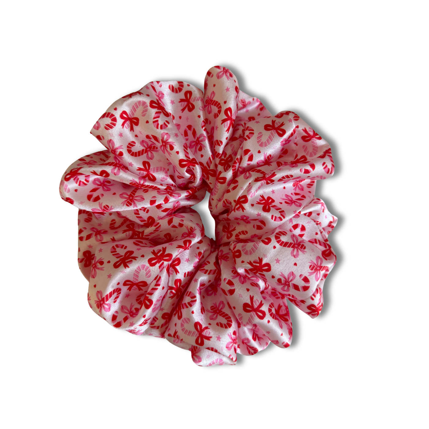 NEW - Tiny Candy canes Scrunchie