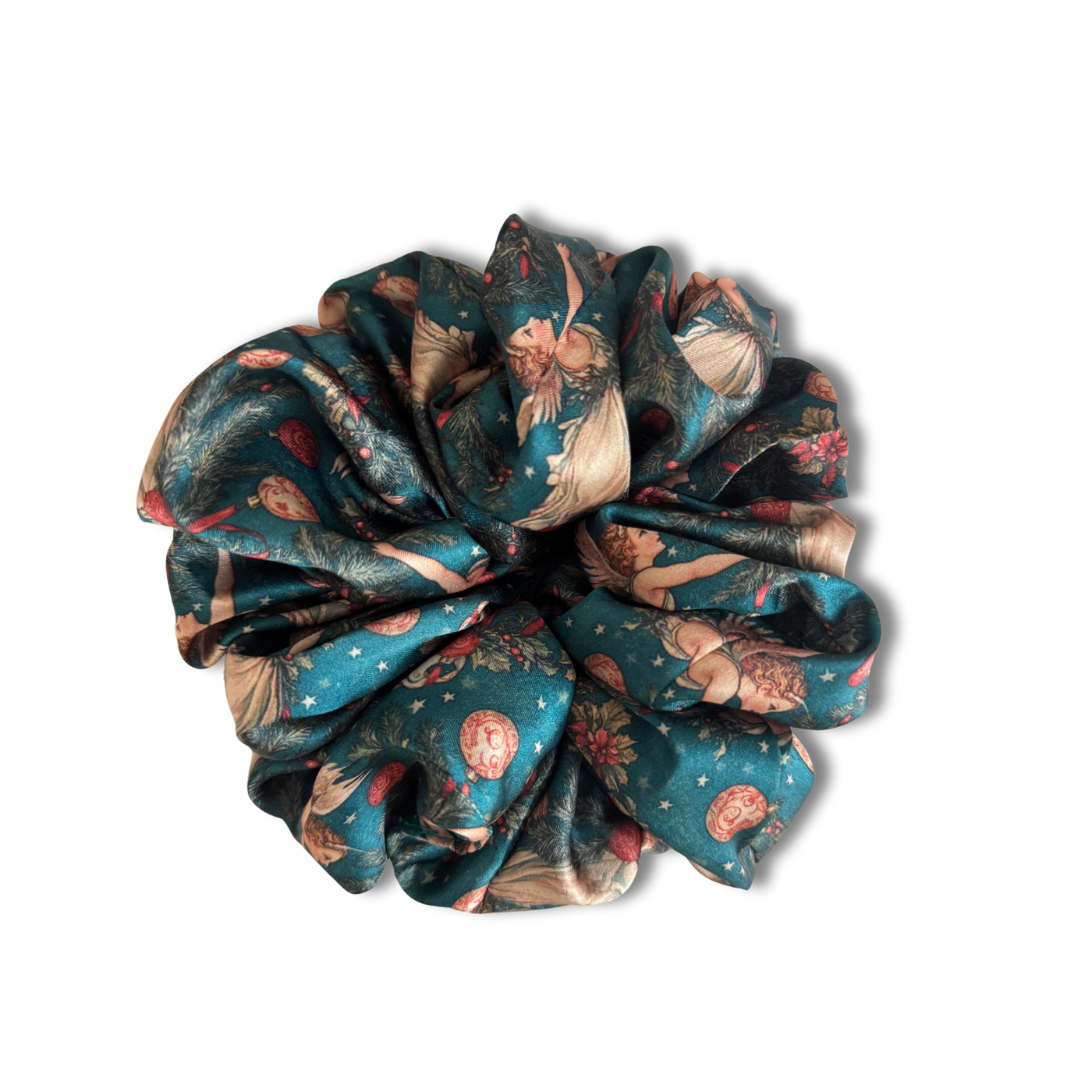 NEW - Vintage Angel Scrunchie