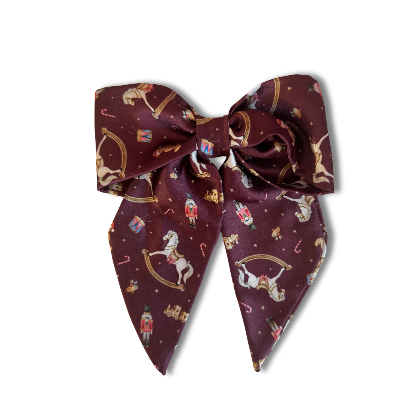NEW - Christmas toy shop Short Tail Hair Bow