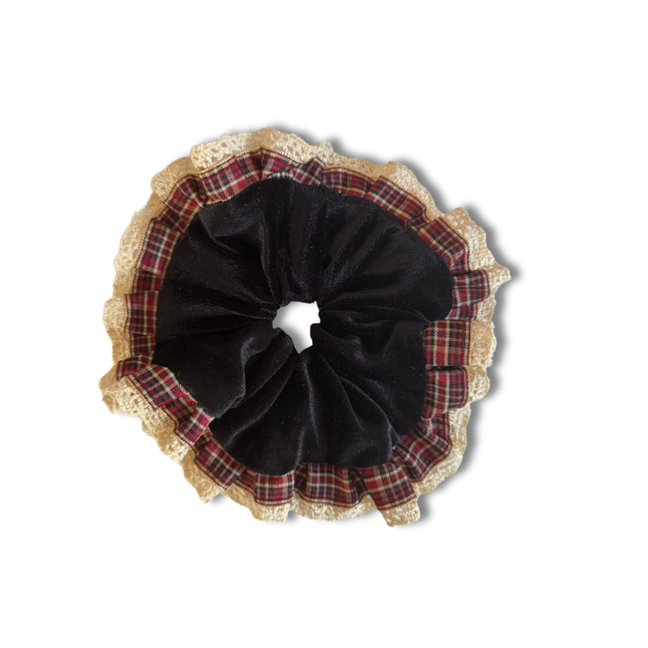 Mrs Claus Luxe Scrunchie