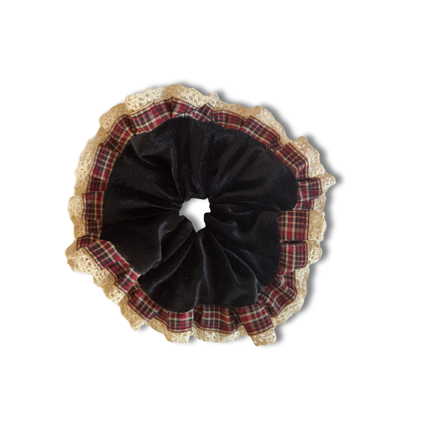 NEW - Mrs Claus Luxe Scrunchie