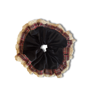 NEW - Mrs Claus Luxe Scrunchie